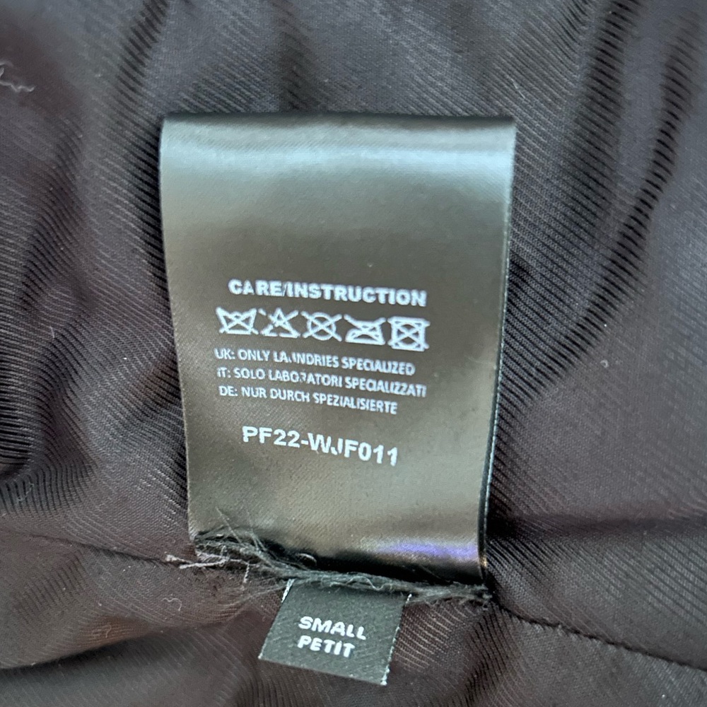 AMIRI Black Utility Drawstring Jacket - Picture 12 of 16